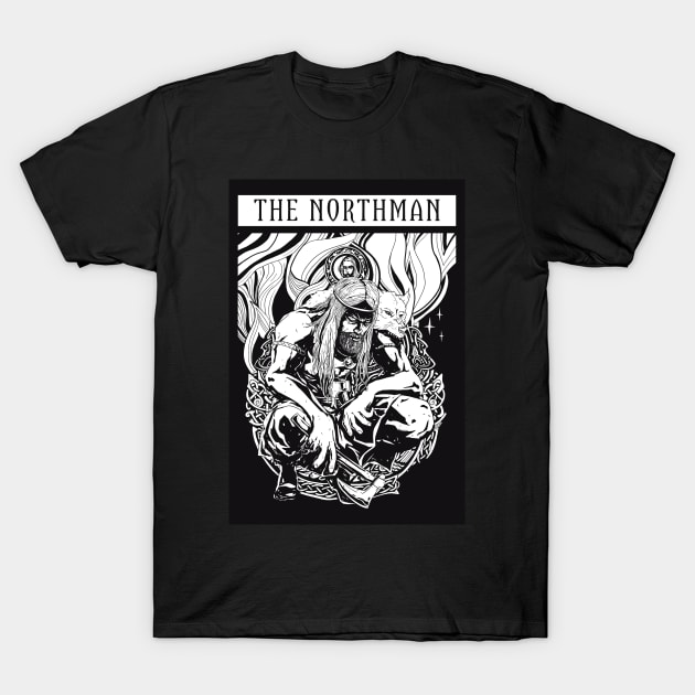 The Northman T-Shirt by hansoloski